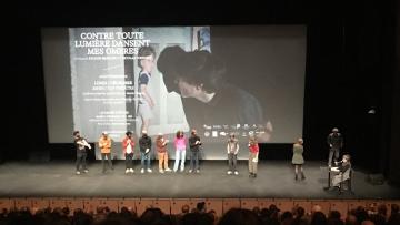 Avant-première contre toute lumière dansent mes ombres Poitiers Films Festival